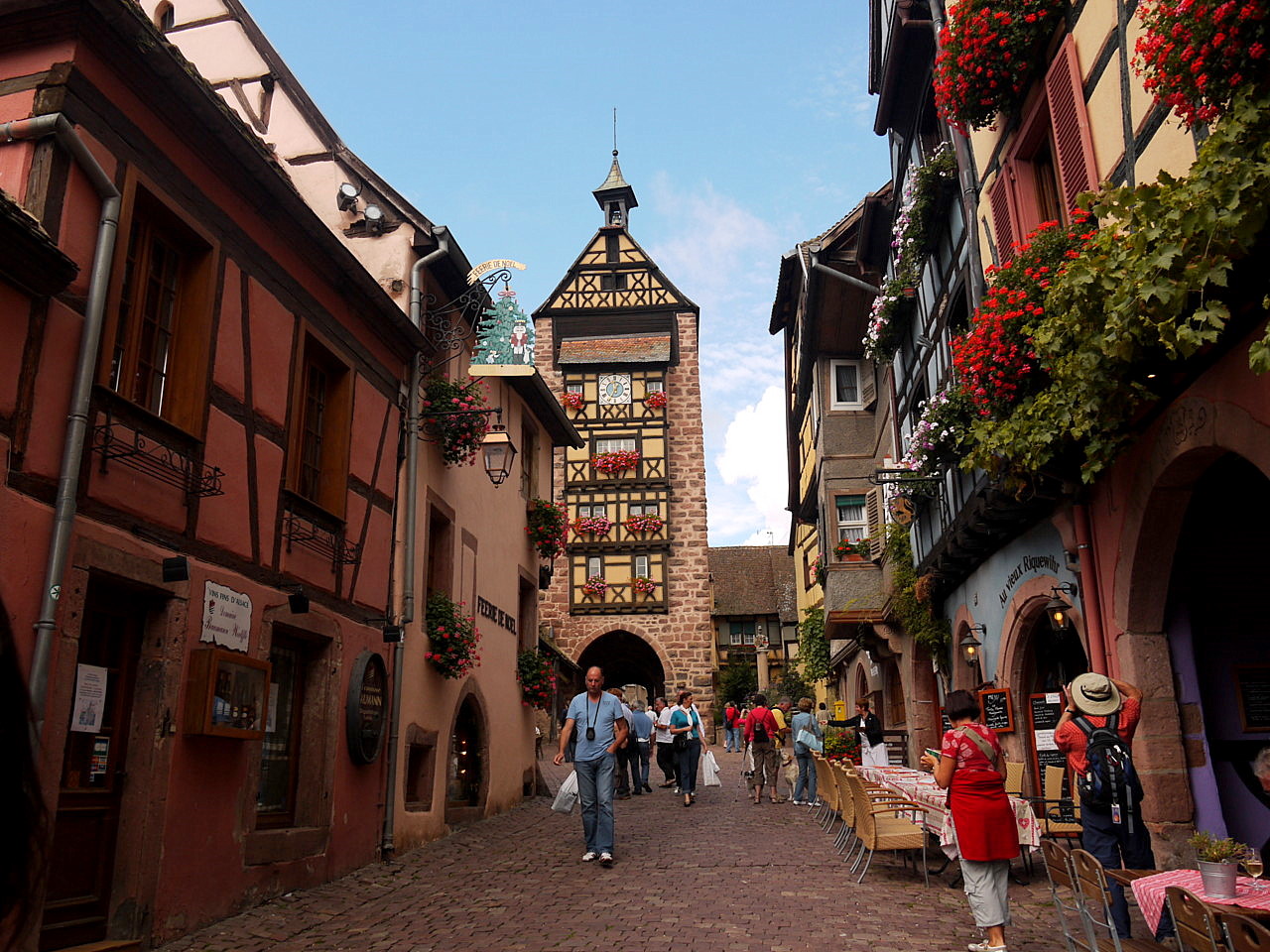 Riquewihr town